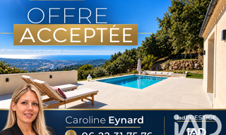 Maison 6 Pièces 178 m² à vendre à Carros (06510)
