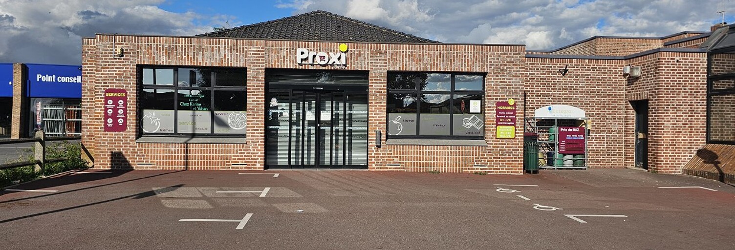 Commerce  342 m² à louer à Béthune (62400)