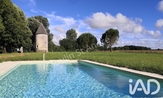Maison 6 Pièces 197 m² à vendre à Saint-André-de-Lidon (17260)