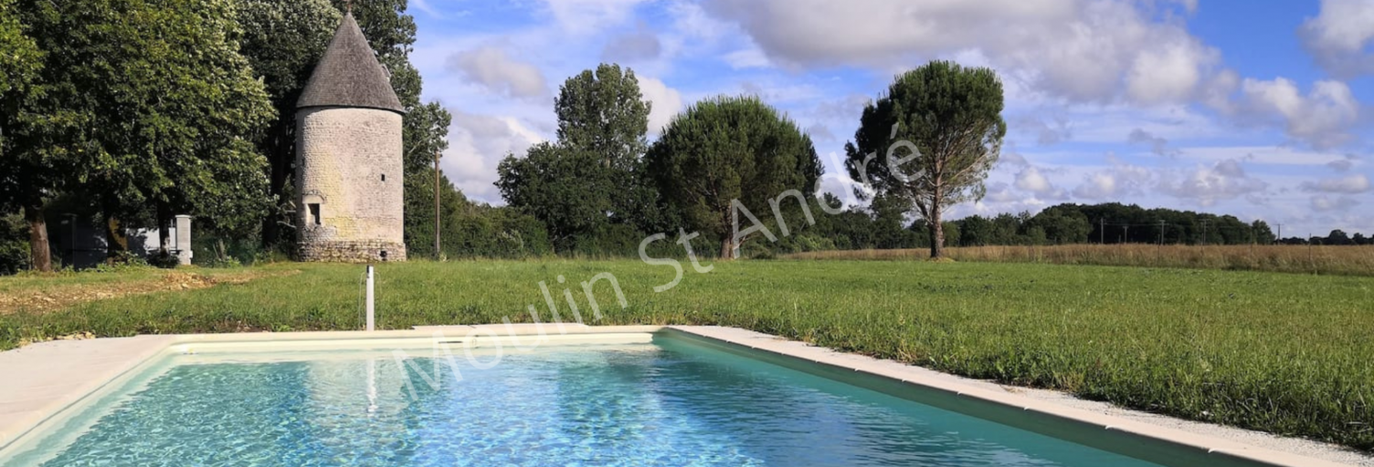 Maison 6 Pièces 197 m² à vendre à Saint-André-de-Lidon (17260)