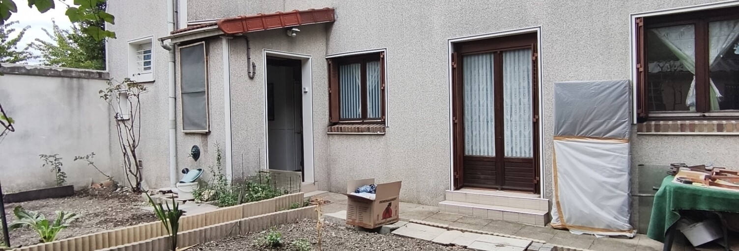 Maison 4 Pièces 73 m² à vendre à Aulnay-sous-Bois (93600)