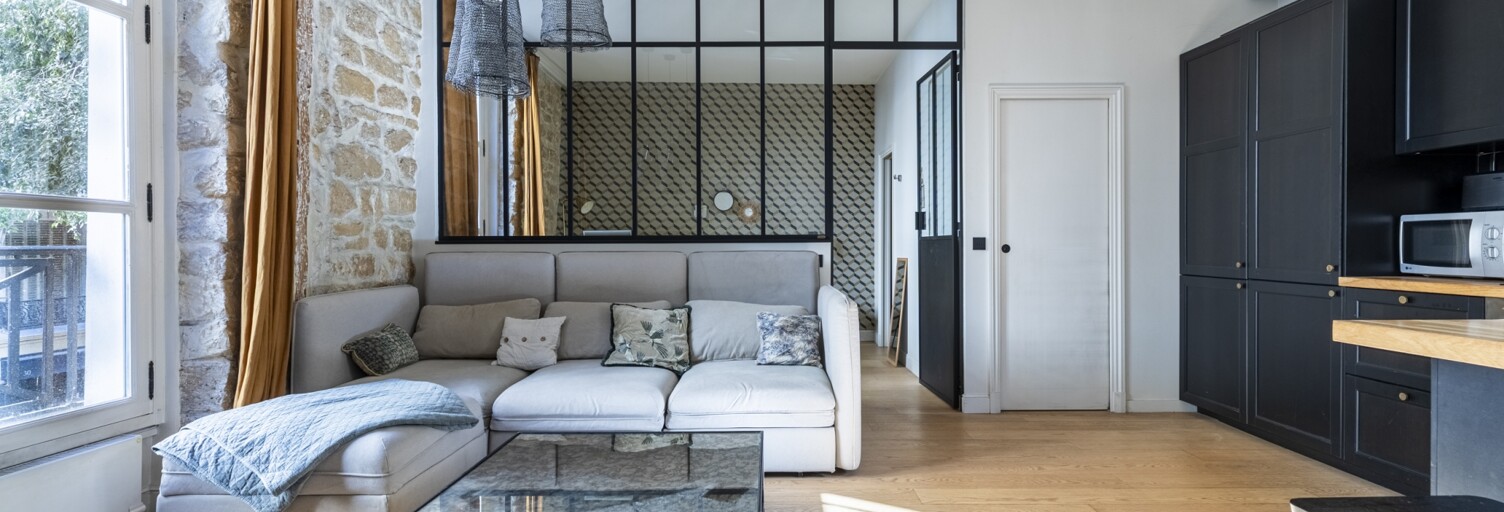 Appartement 2 Pièces 43 m² à vendre à Paris 3 (75003)