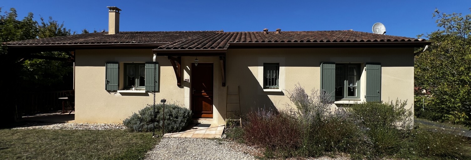 Maison 4 Pièces 95 m² à vendre à Badefols-sur-Dordogne (24150)