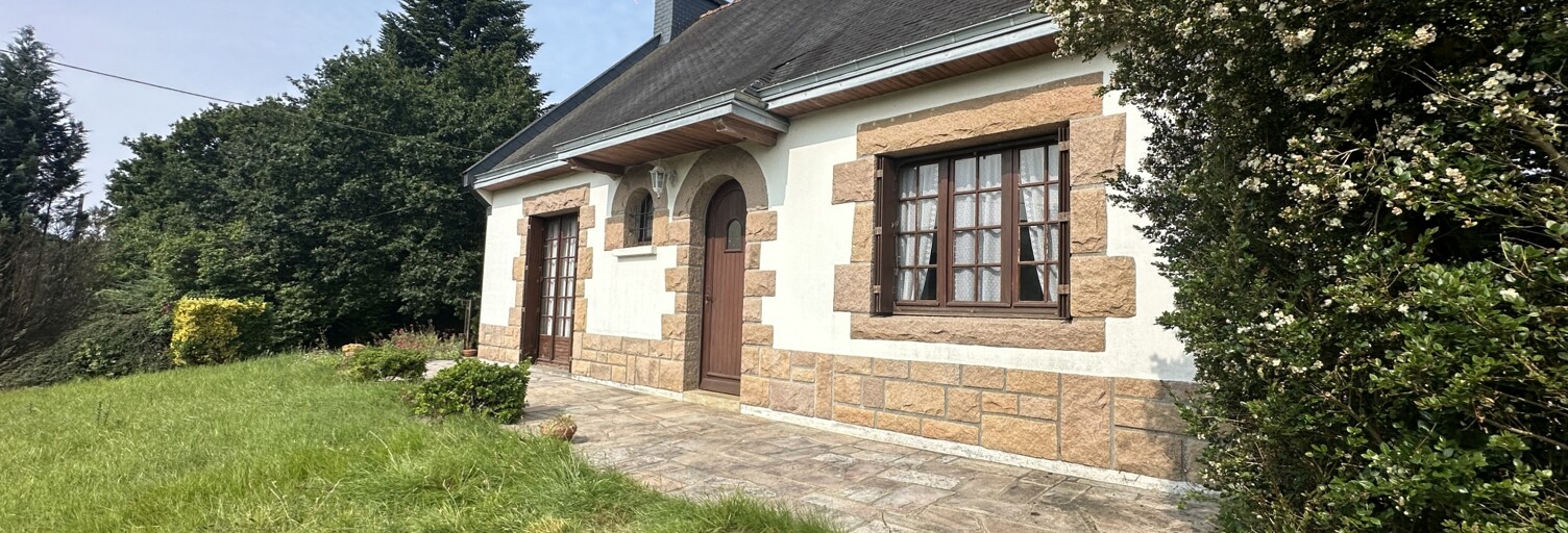 Maison 5 Pièces 98 m² à vendre à Plounévez-Moëdec (22810)