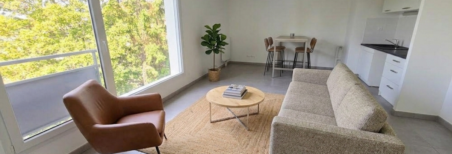 Appartement 3 Pièces 60 m² à vendre à Nantes (44300)