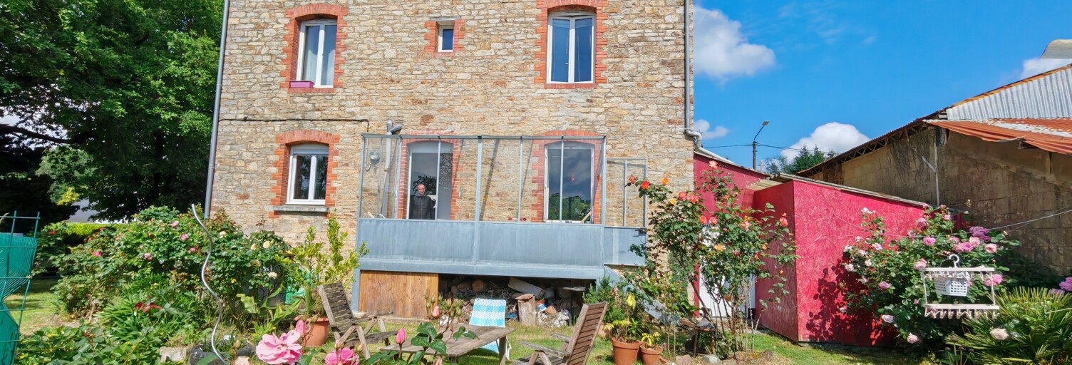 Maison 8 Pièces 184 m² à vendre à Val d'Oust (56460)