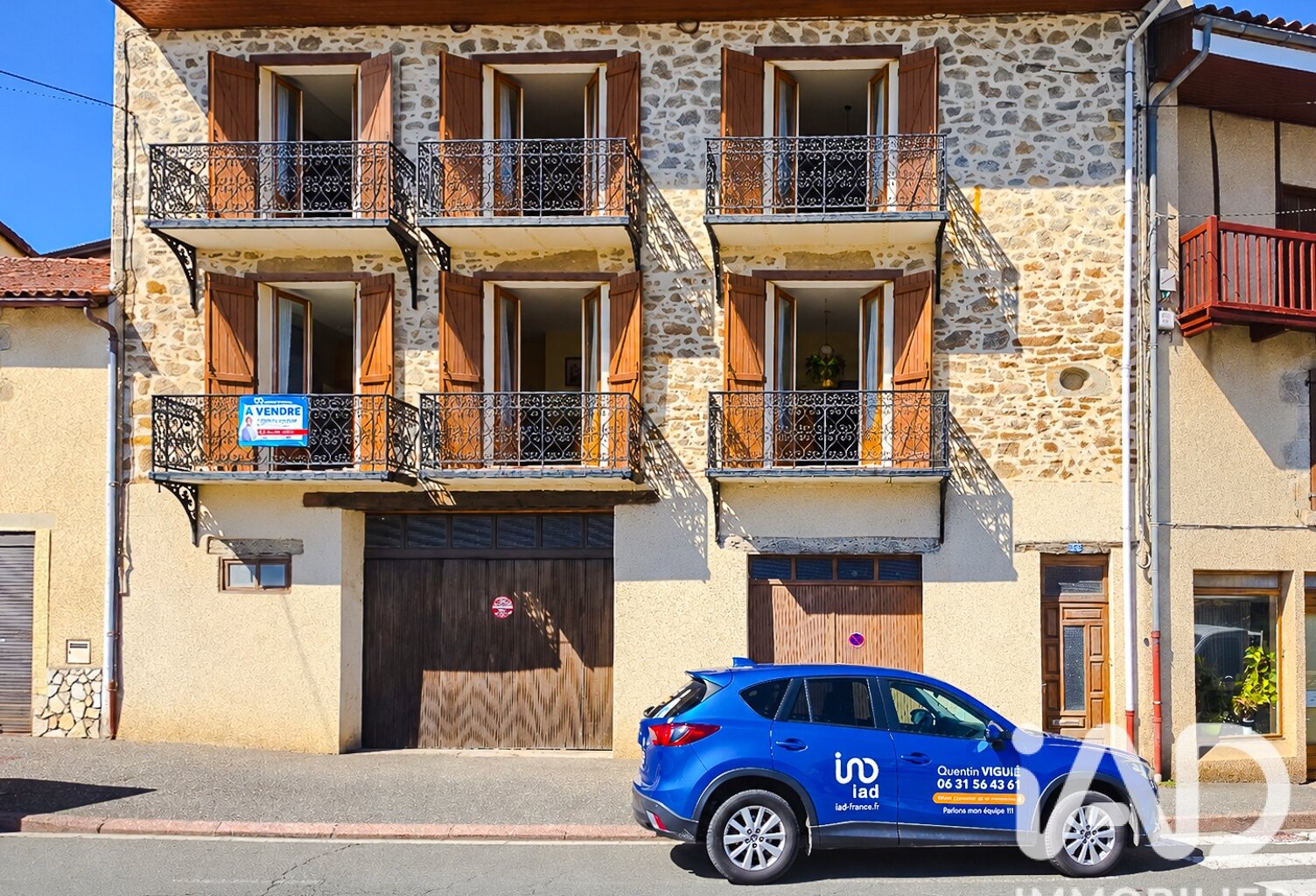 Vente Immeuble 212 m&sup2; — photo 1