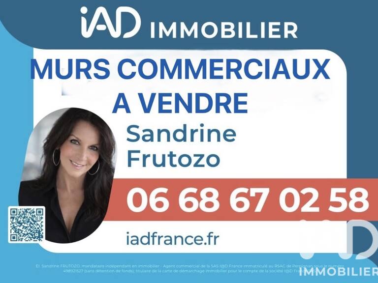 Vente Boutique/Local commercial 170 m&sup2; — photo 1