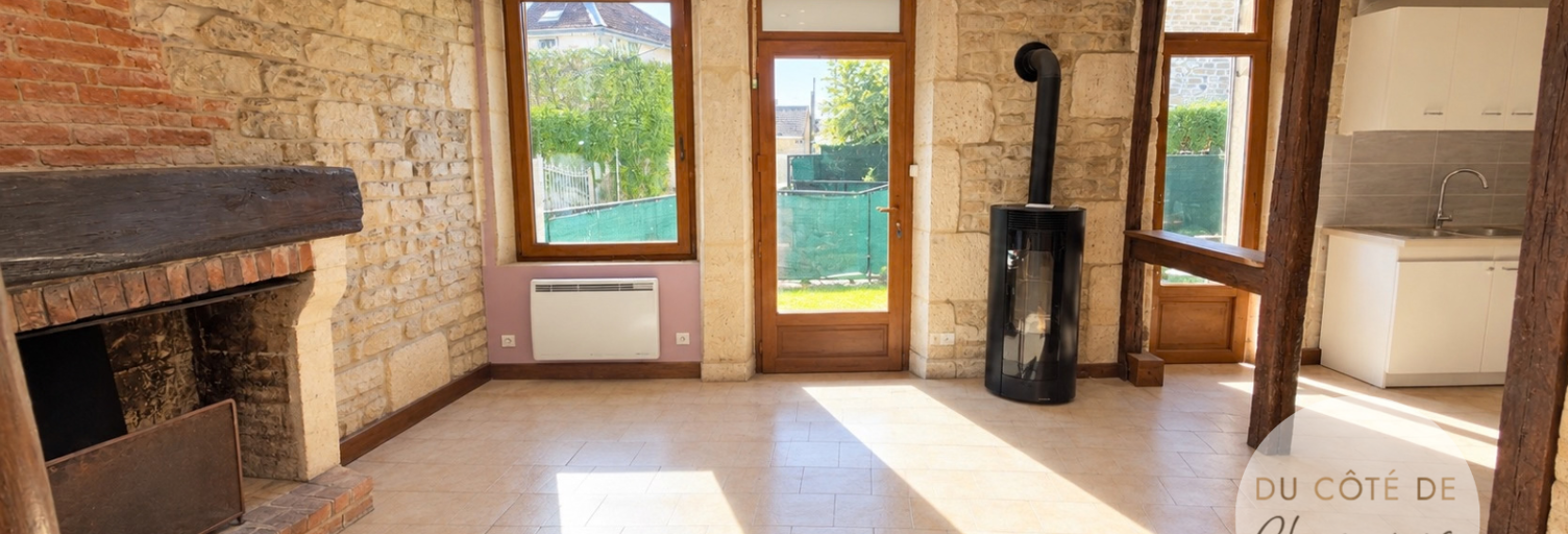 Maison 4 Pièces 88 m² à vendre à Arrelles (10340)