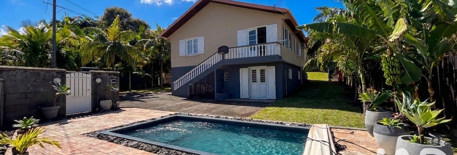 Maison 5 Pièces 98 m² à vendre à Saint-Joseph (97480)