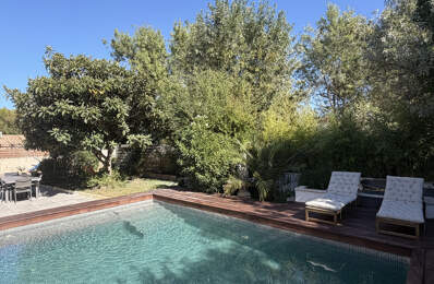 LOCATION MAISON MEUBLÉE 4 PIÈCES JUVIGNAC 5 MIN MONTPELLIER — photo du bien