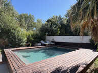 LOCATION MAISON MEUBLÉE 4 PIÈCES JUVIGNAC 5 MIN MONTPELLIER — photo 2