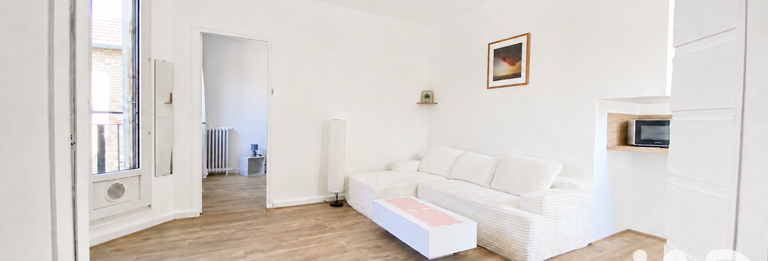 Appartement 2 Pièces 36 m² à vendre à Clichy (92110)