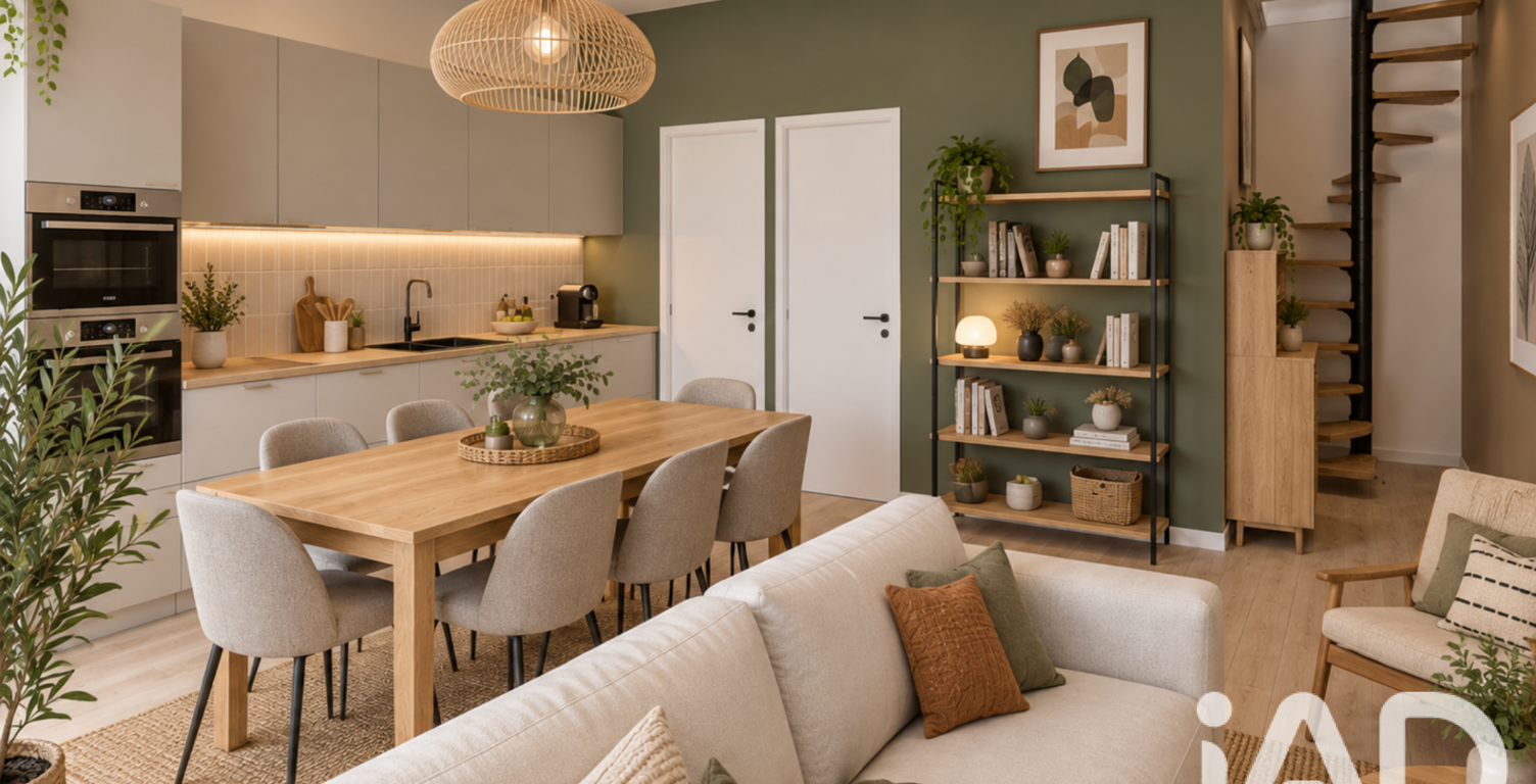 Vente Appartement 4 pièces — photo 1