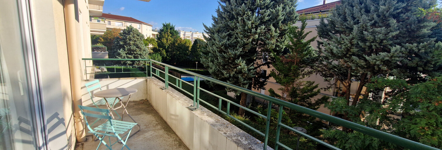 Appartement 2 Pièces 49 m² à louer à Écully (69130)