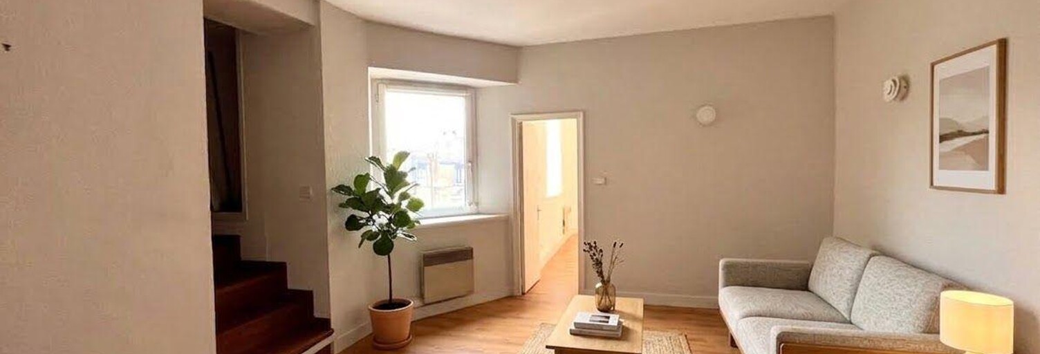 Appartement 3 Pièces 59 m² à vendre à Nantes (44000)