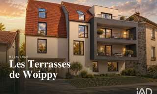 Appartement 3 Pièces 57 m² à vendre à Woippy (57140)