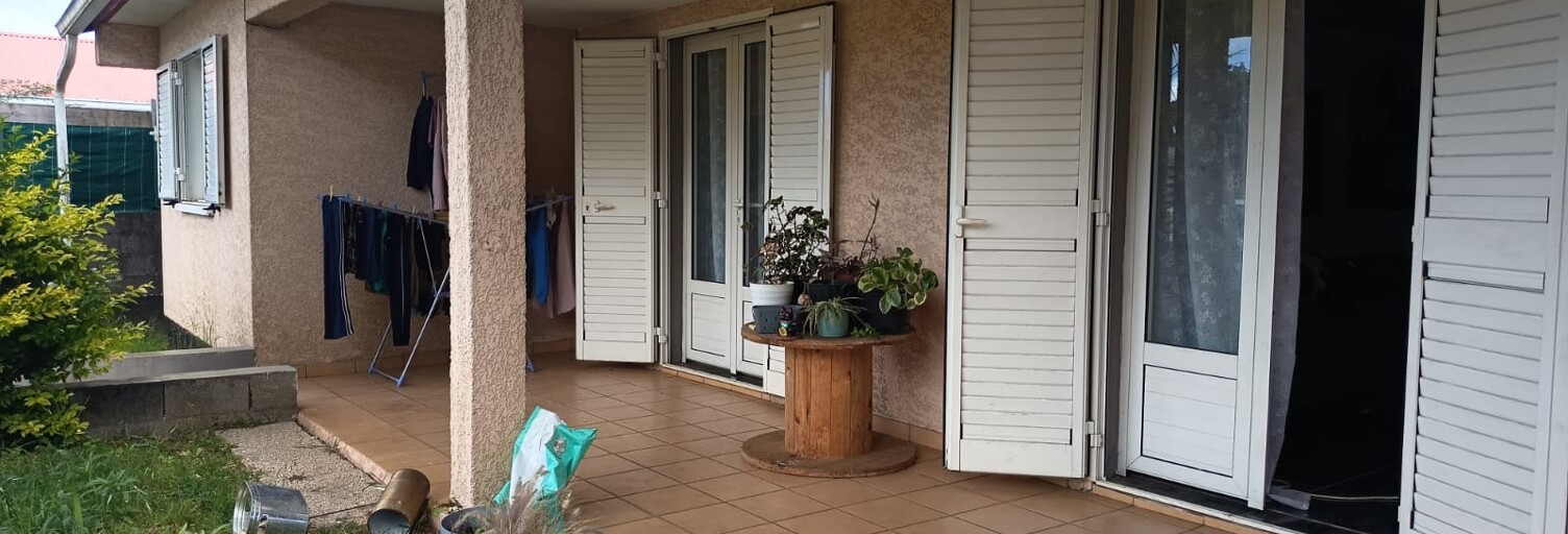 Maison 4 Pièces 104 m² à vendre à Le Tampon (97430)