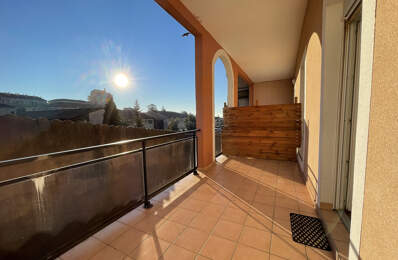 APPARTEMENT EN REZ-DE-CHAUSSEE — photo du bien