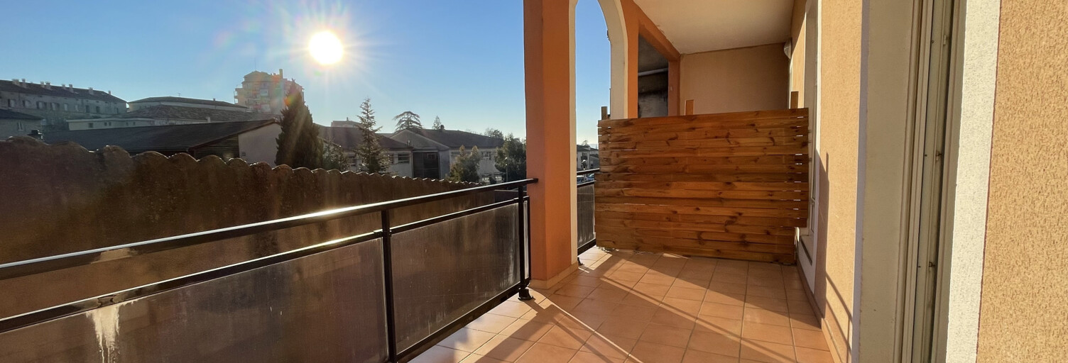 Appartement 2 Pièces 31 m² à louer à Aubenas (07200)