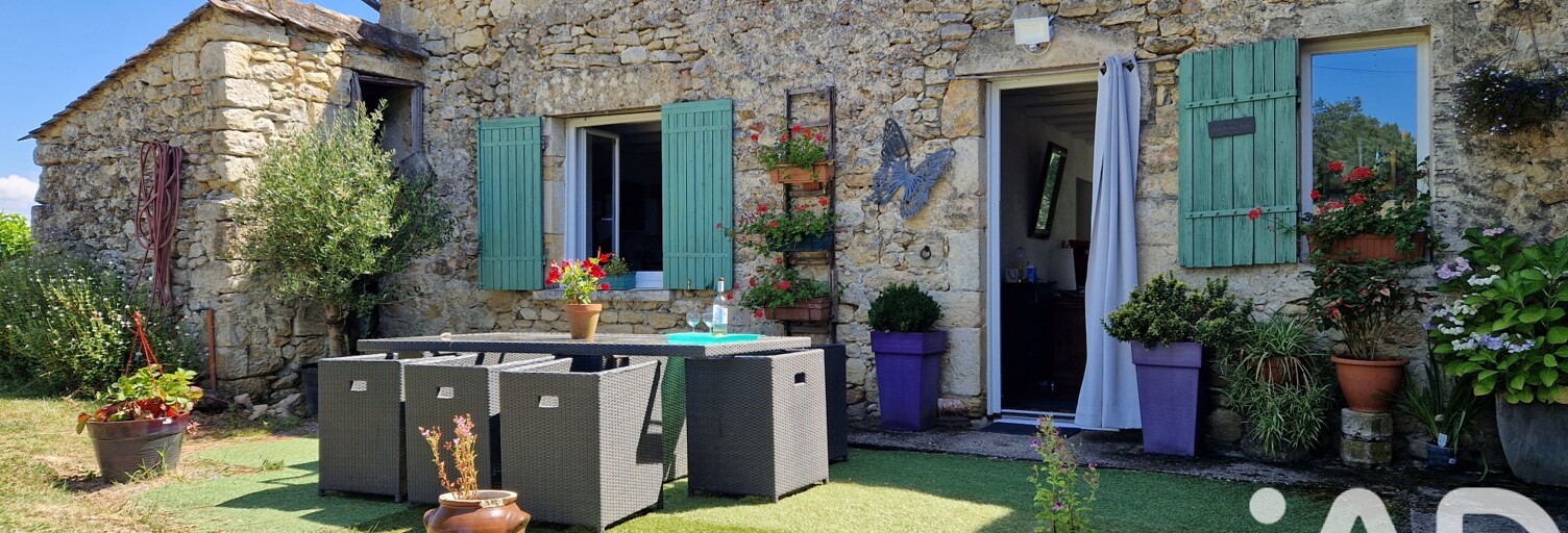 Maison 8 Pièces 282 m² à vendre à Blasimon (33540)