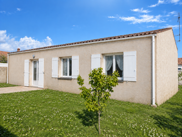 Royan, maison de plain pied proche centre ville — photo du bien