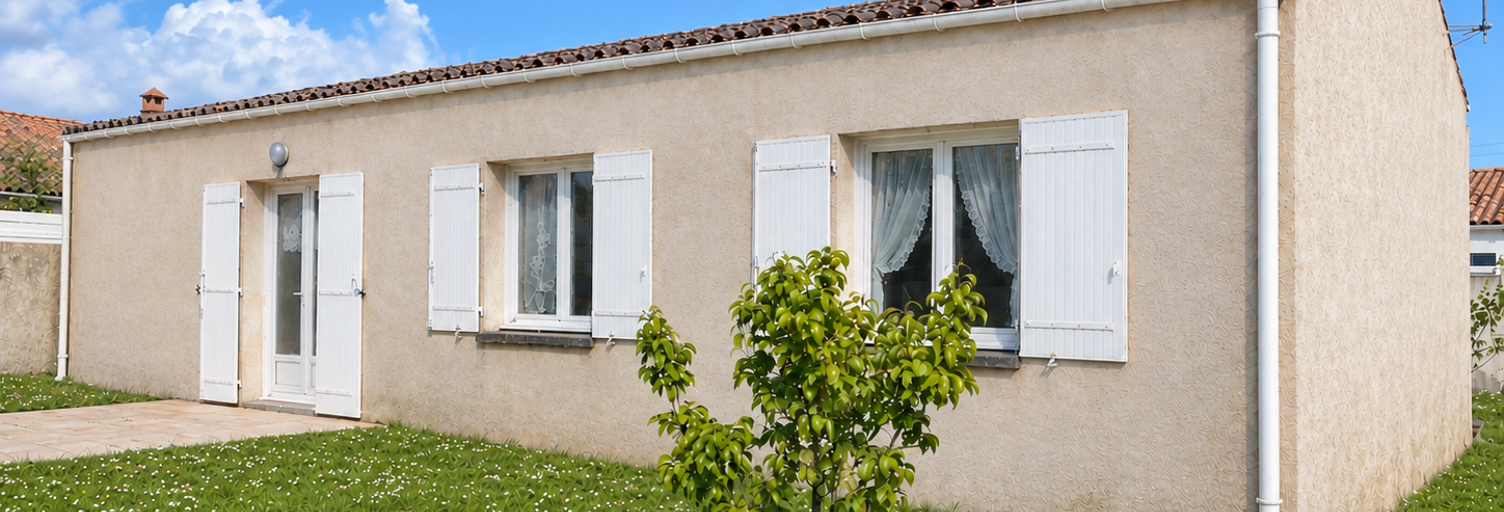 Maison 4 Pièces 90 m² à vendre à Royan (17200)