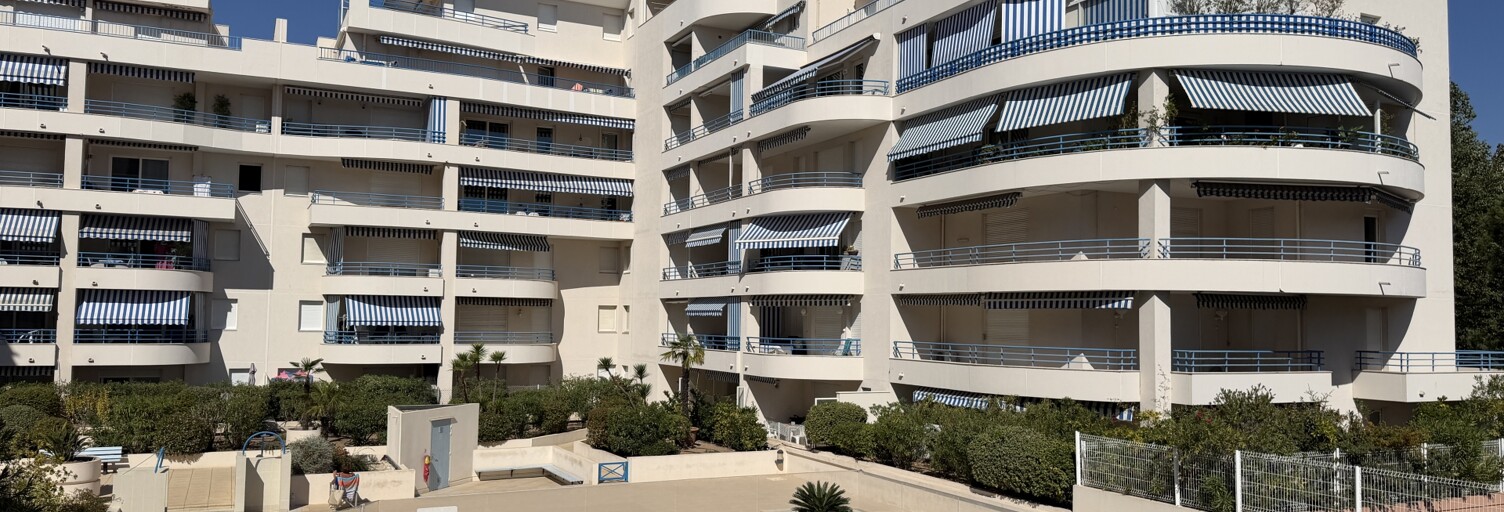 Appartement 2 Pièces 43 m² à vendre à Fréjus (83600)