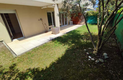 REZ DE JARDIN MONTBONNOT — photo du bien