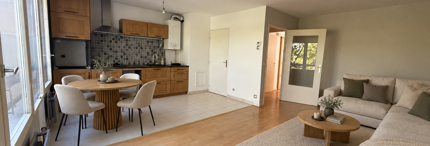 Appartement 2 Pièces 52 m² à vendre à Lyon 4 (69004)