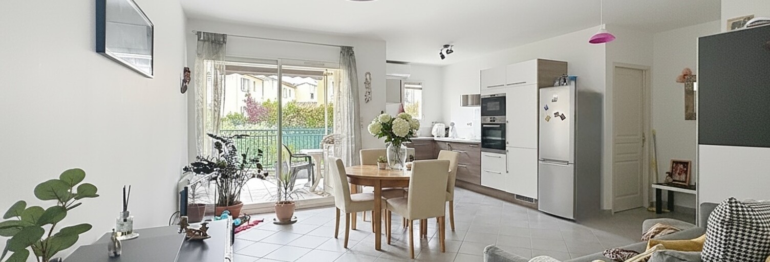 Appartement 2 Pièces 49 m² à vendre à Allauch (13190)