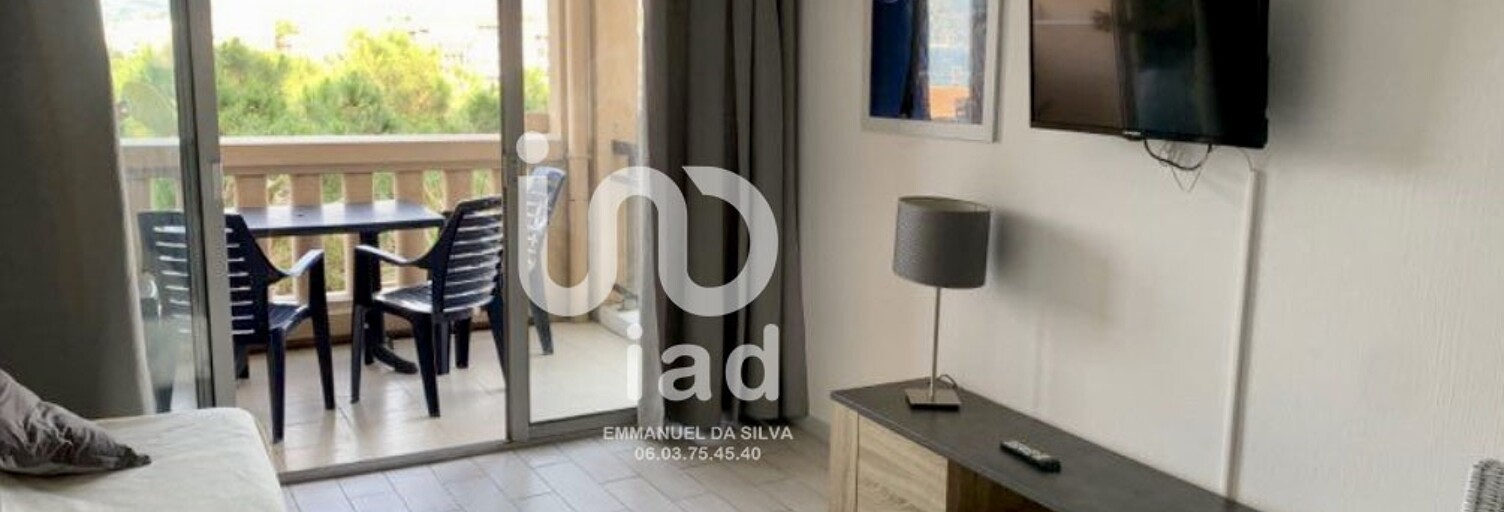 Appartement 2 Pièces 27 m² à vendre à Cannes (06150)
