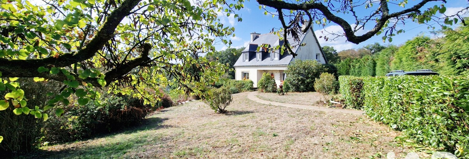 Maison 5 Pièces 131 m² à vendre à Spézet (29540)