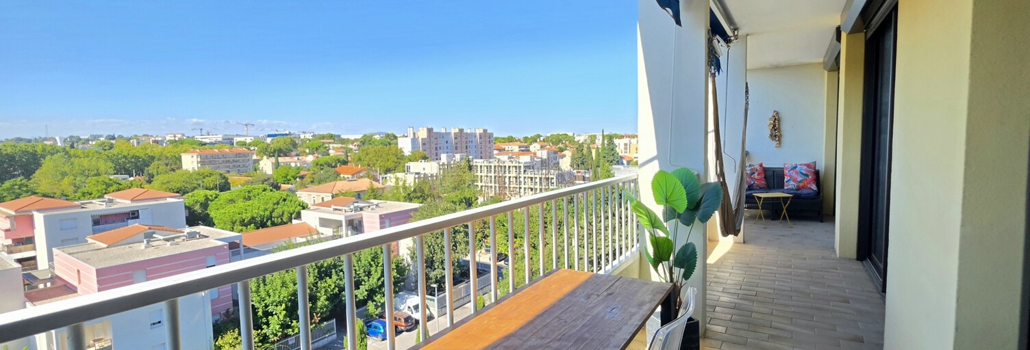 Appartement 4 Pièces 96 m² à vendre à Montpellier (34070)