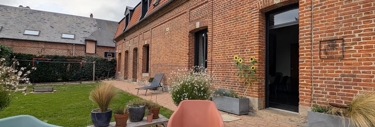 Maison 6 Pièces 179 m² à vendre à Les Grandes-Ventes (76950)