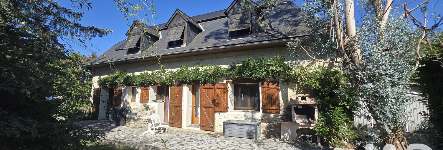 Maison 6 Pièces 167 m² à vendre à Géronce (64400)