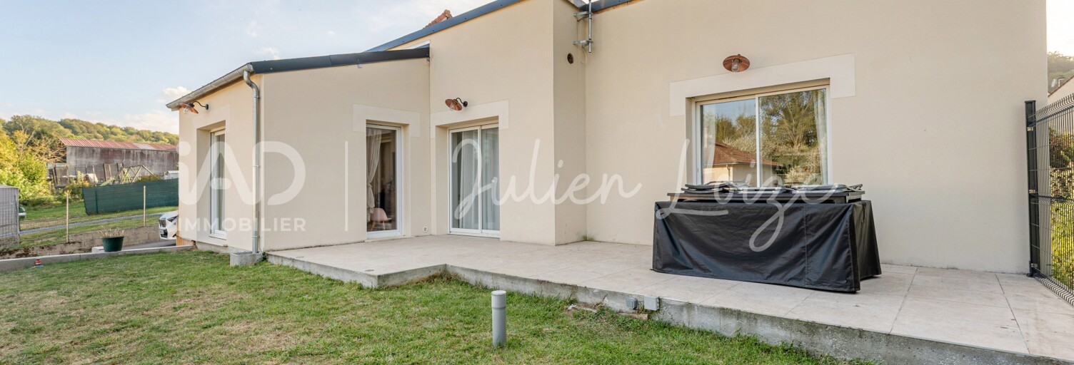 Maison 5 Pièces 104 m² à vendre à Sermoise (02220)
