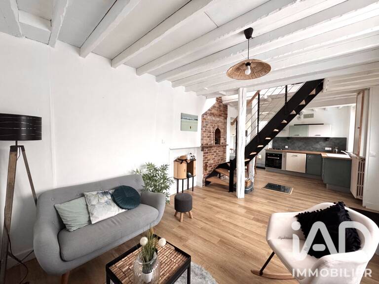 Vente Maison de ville 4 pièces — photo 1
