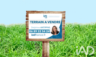 Terrain  364 m² à vendre à Montlhéry (91310)