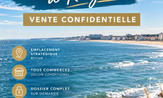 Commerce  45 m² à vendre à Royan (17200)