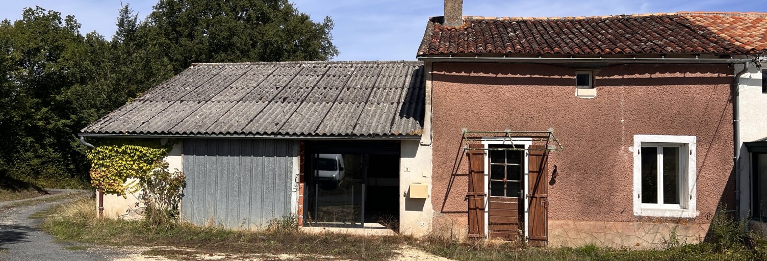 Maison 4 Pièces 138 m² à vendre à Sommières-du-Clain (86160)