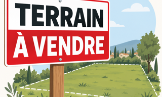 Terrain  1400 m² à vendre à Pourrières (83910)
