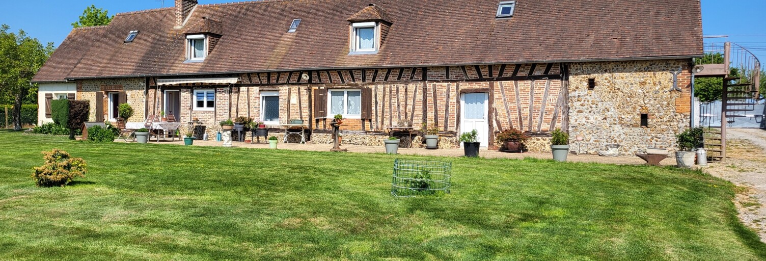 Maison 6 Pièces 158 m² à vendre à La Chapelle-Viel (61270)