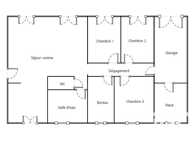 Vente Maison/villa 5 pièces — photo 2