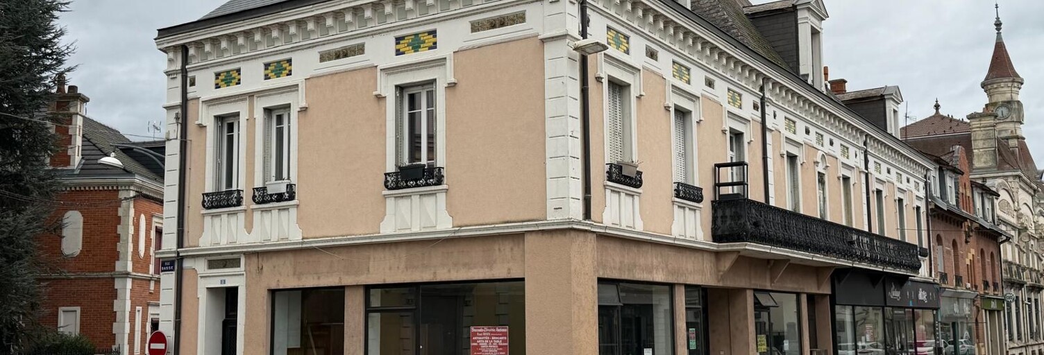 Immeuble  484 m² à vendre à Digoin (71160)