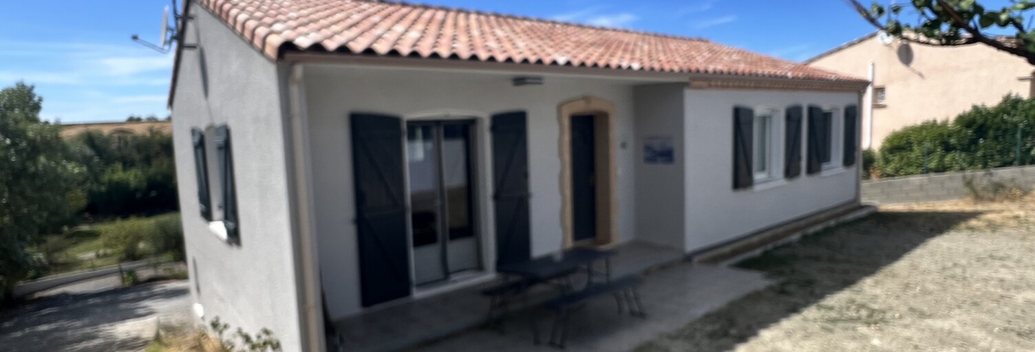 Maison 4 Pièces 91 m² à vendre à Villegly (11600)