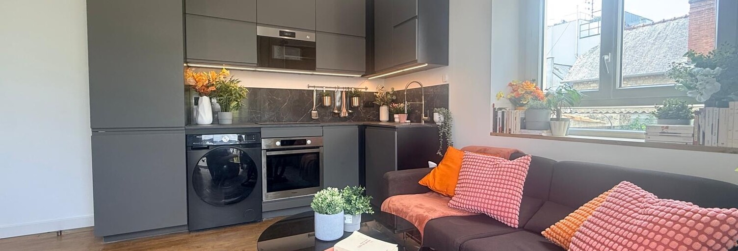 Appartement 1 Pièce 17 m² à vendre à Rennes (35000)