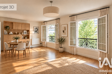 Appartement 3 pièces 475000 €