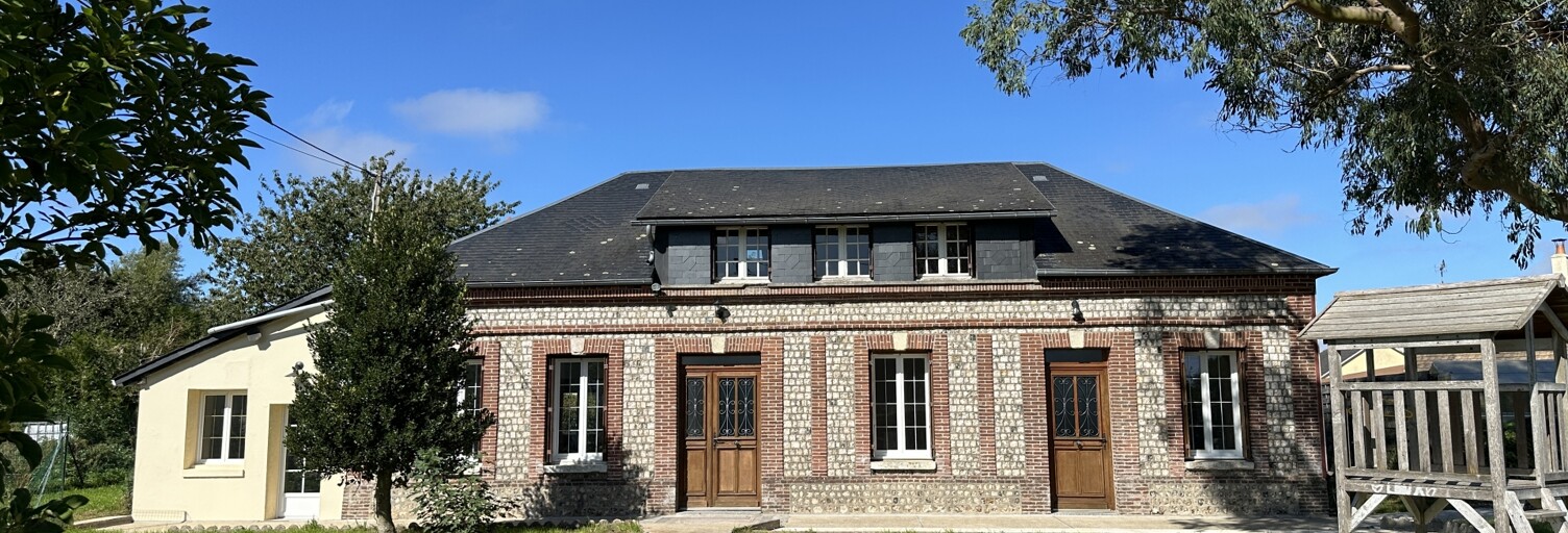 Maison 7 Pièces 151 m² à vendre à Thérouldeville (76540)