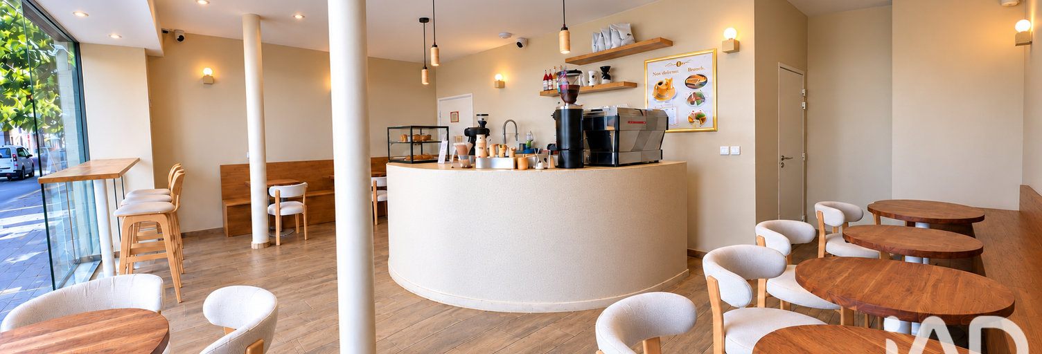 Commerce  54 m² à vendre à Paris 11 (75011)